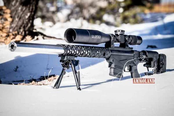 Witt Machine & Tool Integrally Suppressed Ruger Precision Rifles