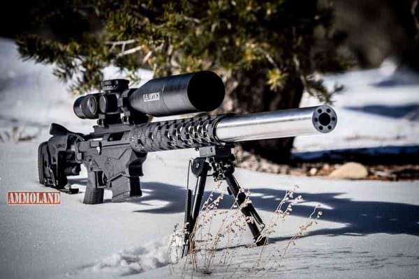 Witt Machine & Tool Integrally Suppressed Ruger Precision Rifles