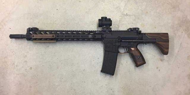 Wood AR-15 Build