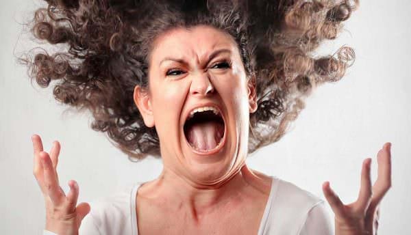 iStock crazy woman Liberal Left Angry