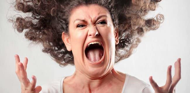 iStock crazy woman Liberal Left Angry