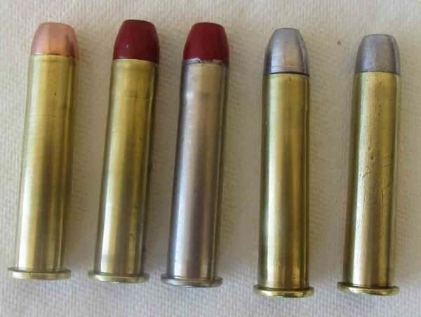 Various 45-70 Ammo