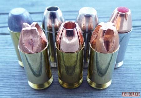 .45 ACP Ballistics Velocity Testing's Top Ammunition Performers