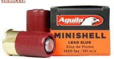 Aguila 12ga 1-3/4" 7/8oz Slug Minishell Shotshells