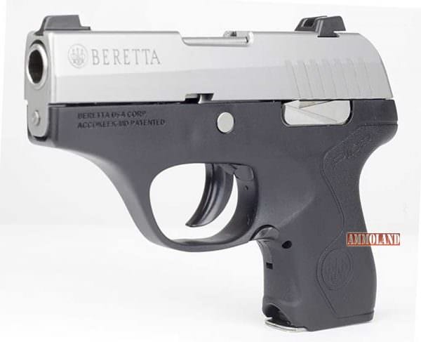 Beretta Pico Pistol Slide Release