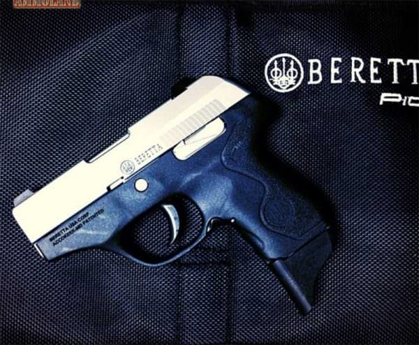 Beretta Pico Pistol with Magazine Extension