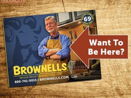 Brownells Seeks A Few Good Gunsmiths For Cover of Big Book #70