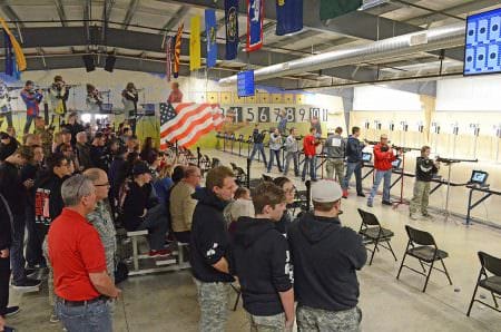 Spectators are welcome to watch the National Championships at the South Competition Center in Anniston – free of charge!