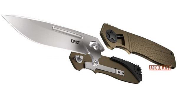 CRKT Homefront Knife with Field Strip Technology