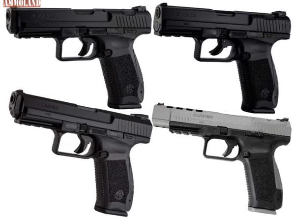 Canik TP9 Series Pistols are some great Turkish Firearms