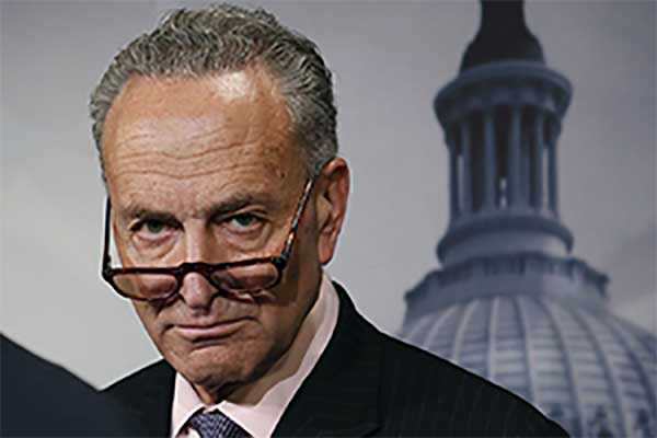 Minority Leader Chuck Schumer