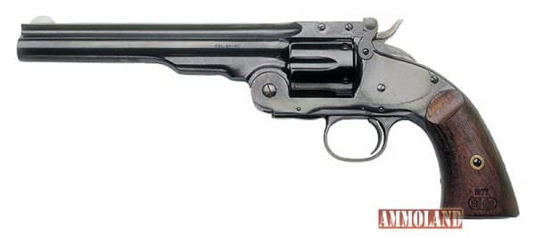 Cimarron Firearms Model No. 3 Schofield in .38 Special