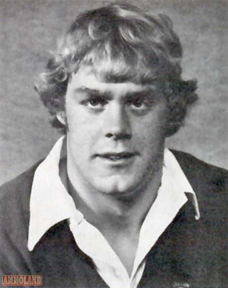 College Football Player Ryan Zinke