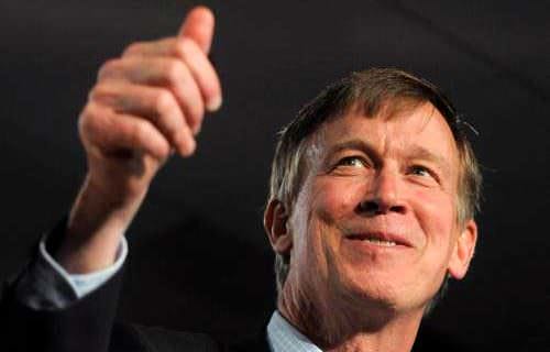 Colorado Governor John Hickenlooper