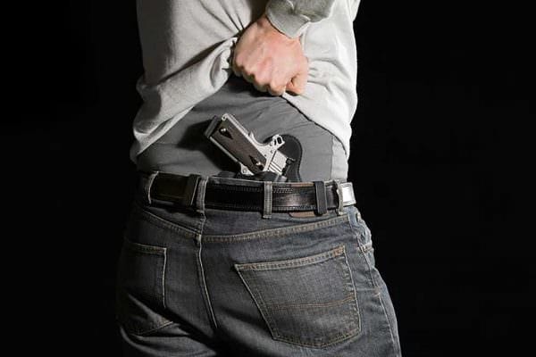 how to conceal carry