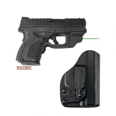 Crimson Trace Carry 9 combo with LG 469GH for Springfield XDs with BladeTech Holster