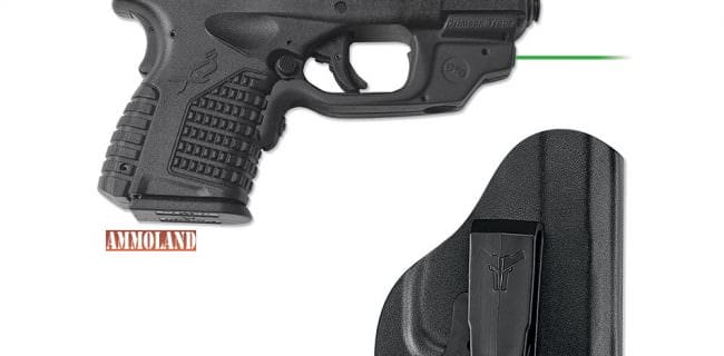 Crimson Trace Carry 9 combo with LG 469GH for Springfield XDs with BladeTech Holster