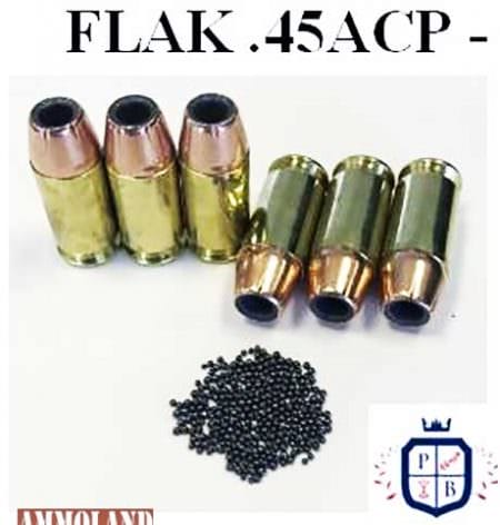 FLAK 45 ACP Ammo Ammunition