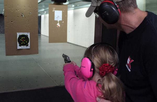 Family Shooting at the Frisco Gun Club