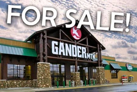 Gander Mountain For Sale