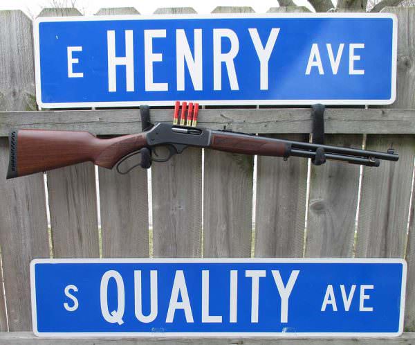 Henry Lever Action 410 Shotgun