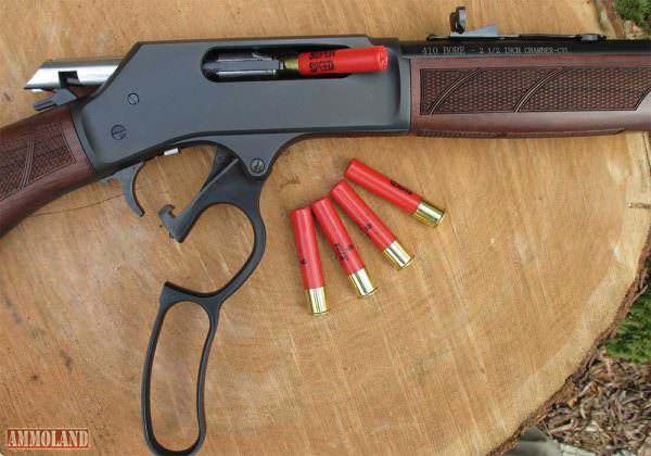 Henry Lever Action 410 Shotgun and Shells