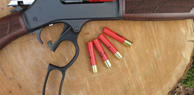 Henry Lever Action 410 Shotgun and Shells