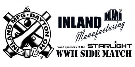 Inland Manufacturing Starlight WW2 Side Match