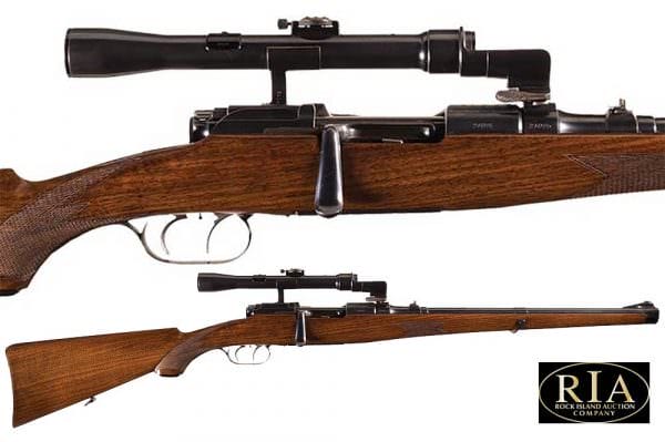 Mannlicher Schoenauer Model 1903 Bolt Action Carbine with Scope