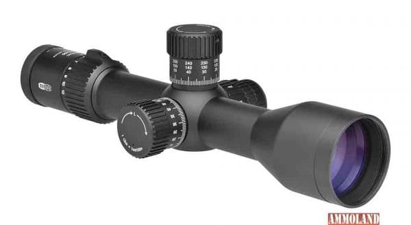 Meopta MeoTac 3-12x50 RD Tactical Scope