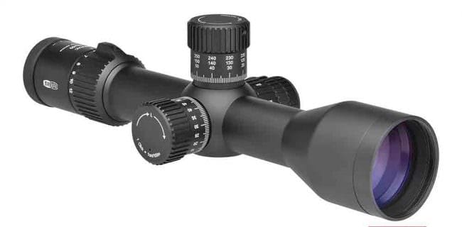 Meopta MeoTac 3-12x50 RD Tactical Scope