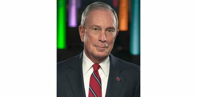 Michael Bloomberg Bloomberg Philanthropies, CC0, via Wikimedia Commons