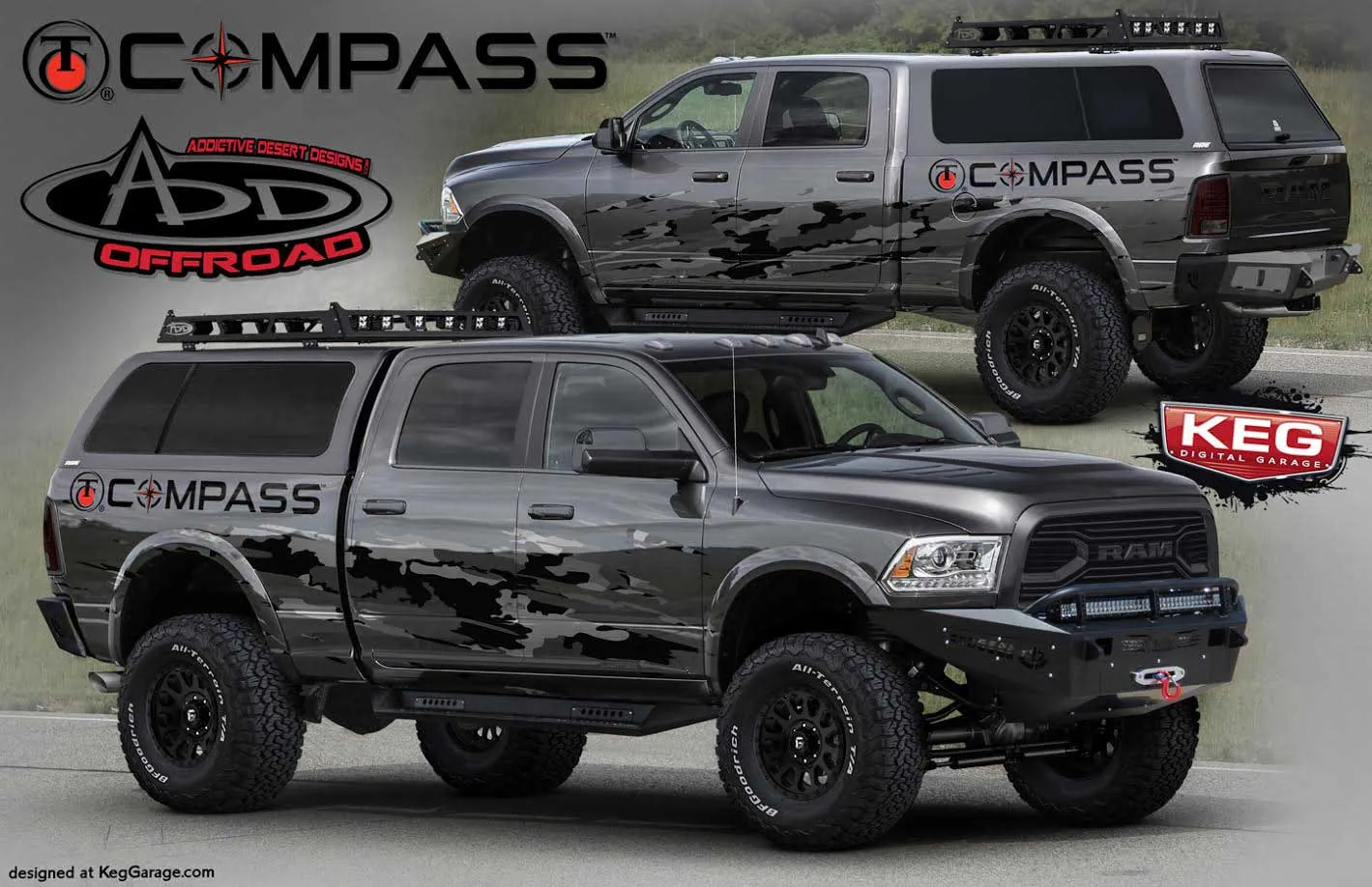 Thompson/Center Ram Truck Giveaway