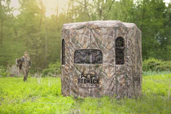 Redneck Soft Side Deluxe 6X6 360 Hunting Blind