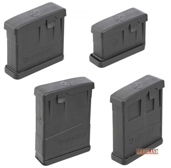 Ruger AI-Style Precision Rifle Magazines