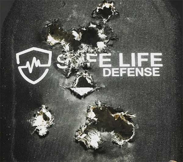 Safe Life Defense Soft Body Armor Torture Test