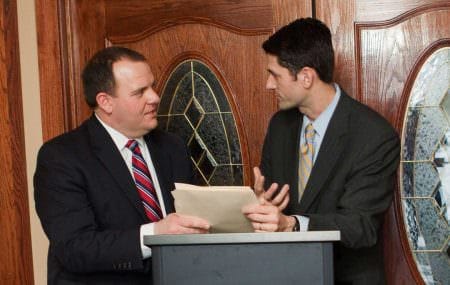 Senator Dave Craig and Paul Ryan