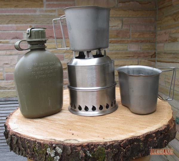 SilverFire Scout Stove