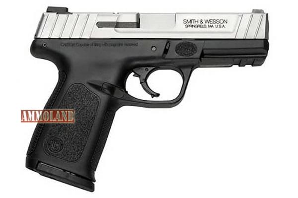 Smith & Wesson SD9VE 4in Full Size Pistol 9mm Stainless 16+1rd Smith & Wesson SD9VE 4in Full Size Pistol 9mm Stainless 16+1rd