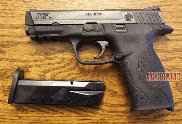 Smith and Wesson M&P40 pistol in .40 S&W