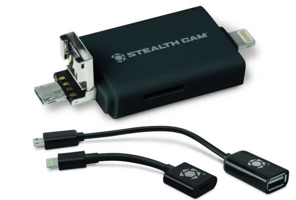 Stealth Cam Dual Card Reader