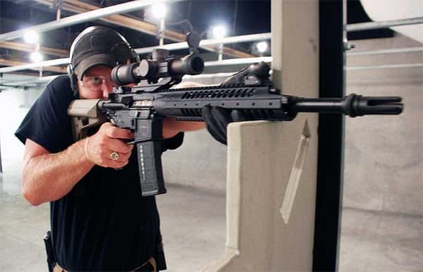 Target Shooting at the Frisco Gun Club