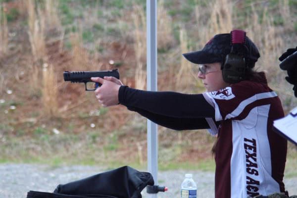 Texas A&M Competition Shooter