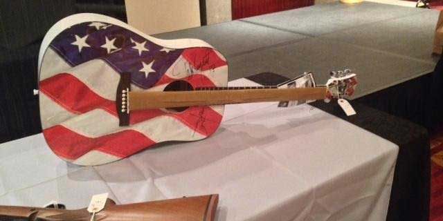 Texas State Rifle Association Guitar