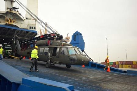 UH-60 Black Hawk Helicopter