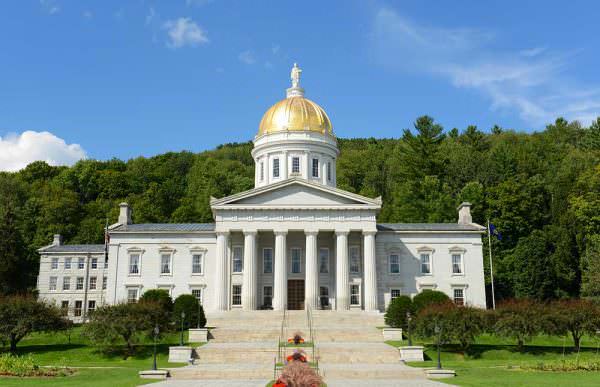 Vermont Capital Bulding State House Montpelier