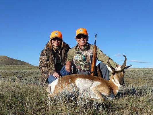 Wyoming Women's Antelope Hunt