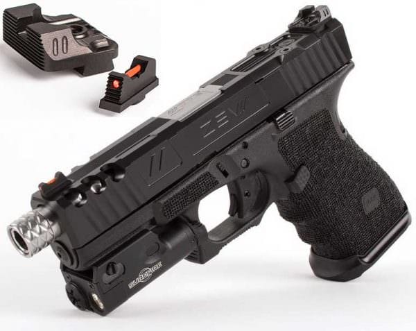 ZEV Technologies Combat GLOCK Sight Set