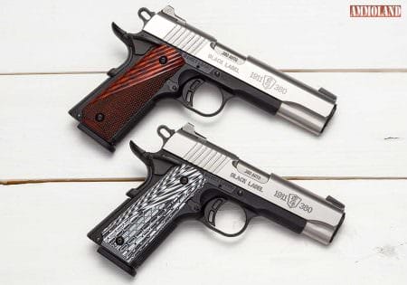 Browning Black Label 1911-380 Line