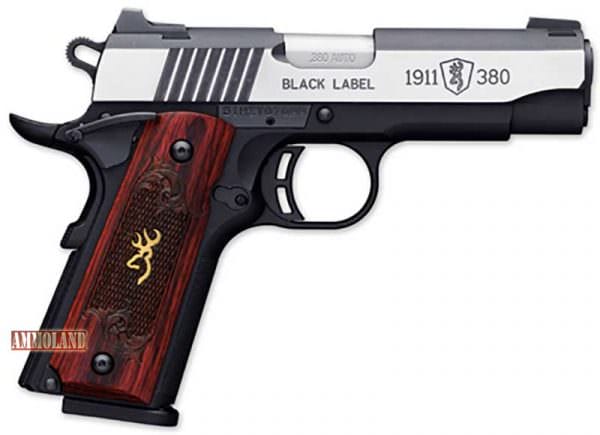 Browning Black Label 1911-380 Medallion Pro Compact Handgun
